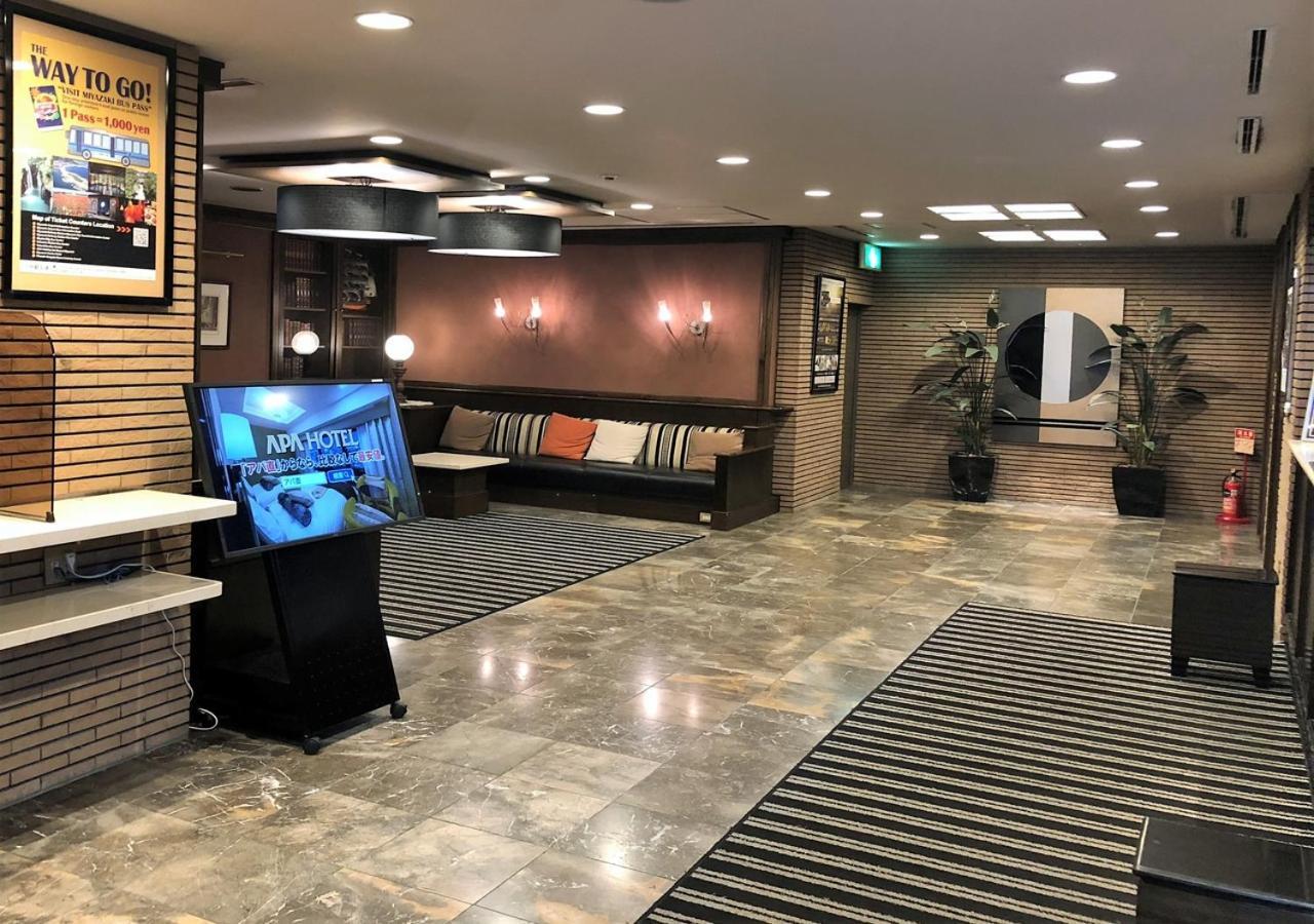 Apa Hotel Miyazaki Eki Tachibanadori Luaran gambar