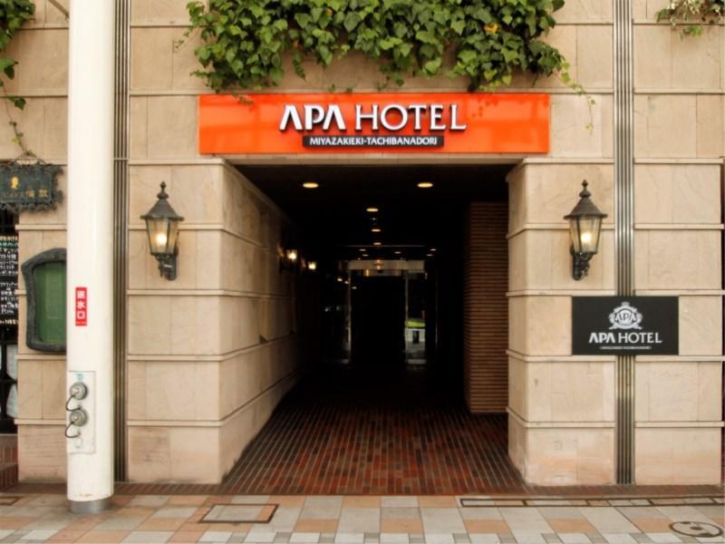 Apa Hotel Miyazaki Eki Tachibanadori Luaran gambar