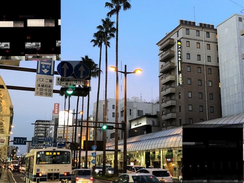 Apa Hotel Miyazaki Eki Tachibanadori Luaran gambar
